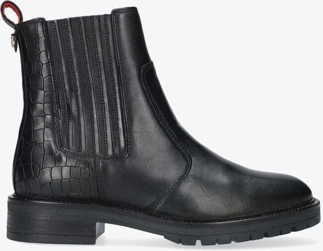 Zwarte HABOOB BARREL Chelsea boots - large