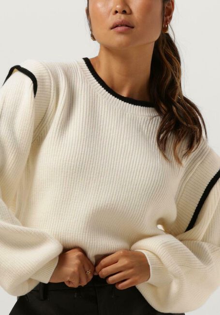 Creme MINUS Trui JAYLA PULLOVER - large