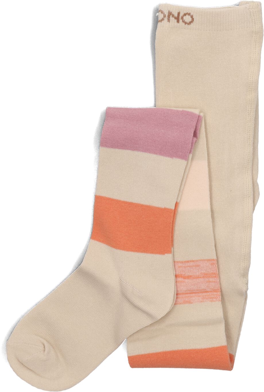 NONO Meisjes Beenmode Remy Colorblocked Tight Beige