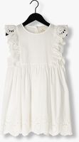 Witte KONGES SLOJD Mini jurk POSEY DRESS - medium
