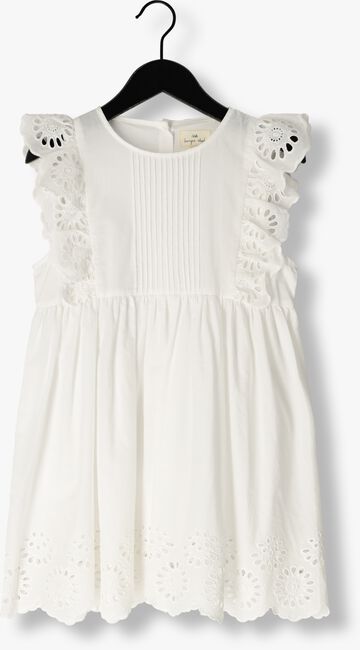 Witte KONGES SLOJD Mini jurk POSEY DRESS - large