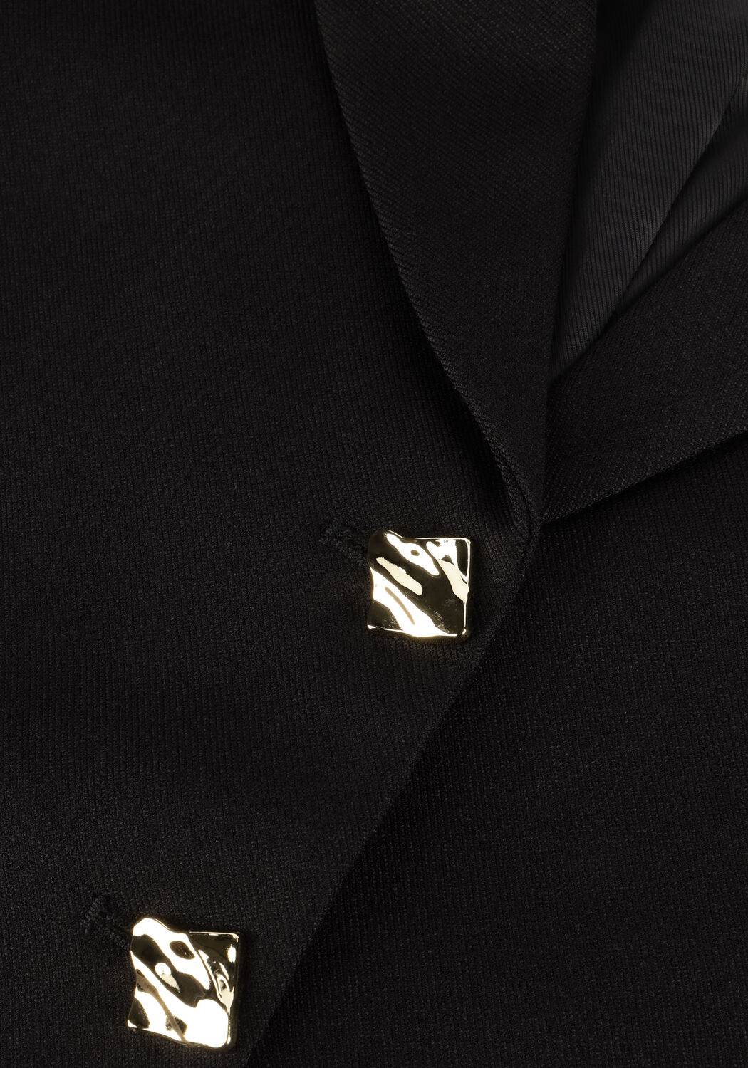 Zwarte NOTRE-V Blazer NA-ELAI - large