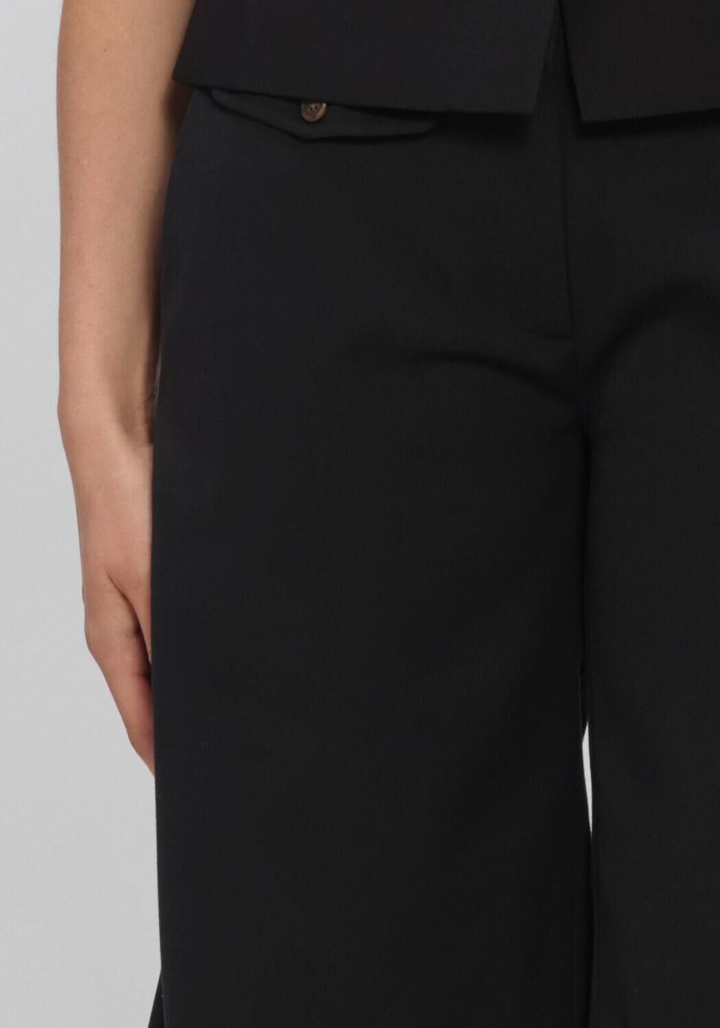 Zwarte ENVII Shorts ENKRYPTON SHORTS 7092 - large