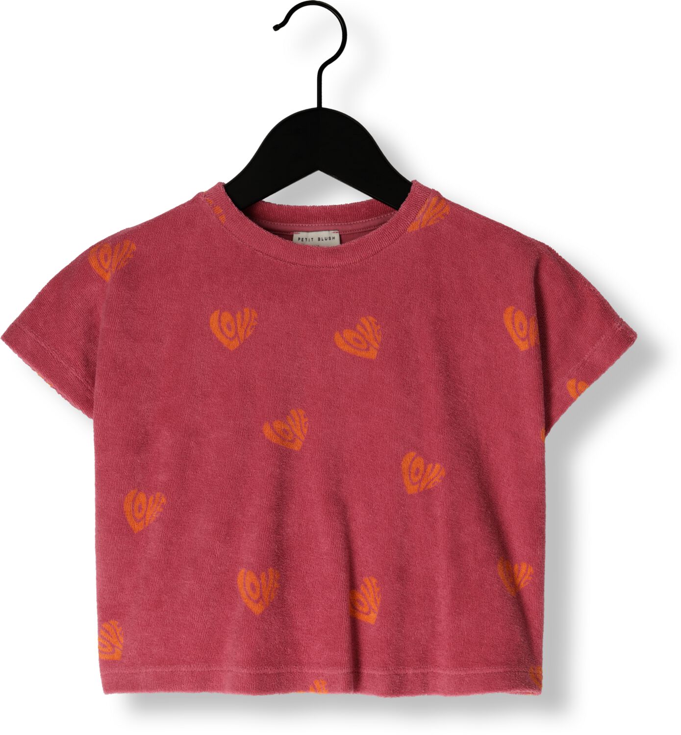 PETIT BLUSH Meisjes Tops & T-shirts Towel Top Roze