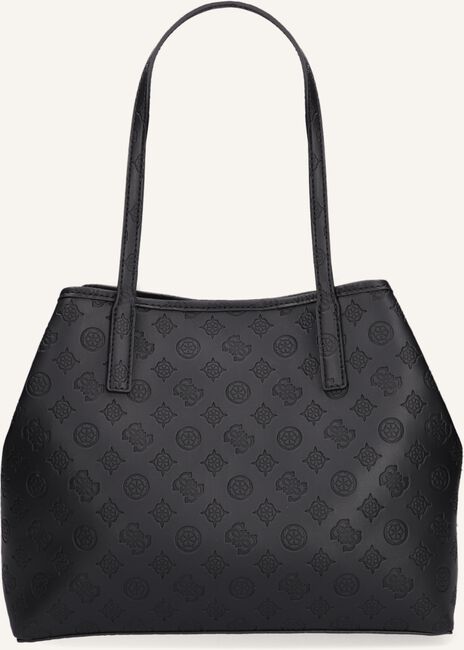 Zwarte GUESS Handtas VIKKY ROO TOTE Zwarte GUESS Handtas VIKKY ROO TOTE - large