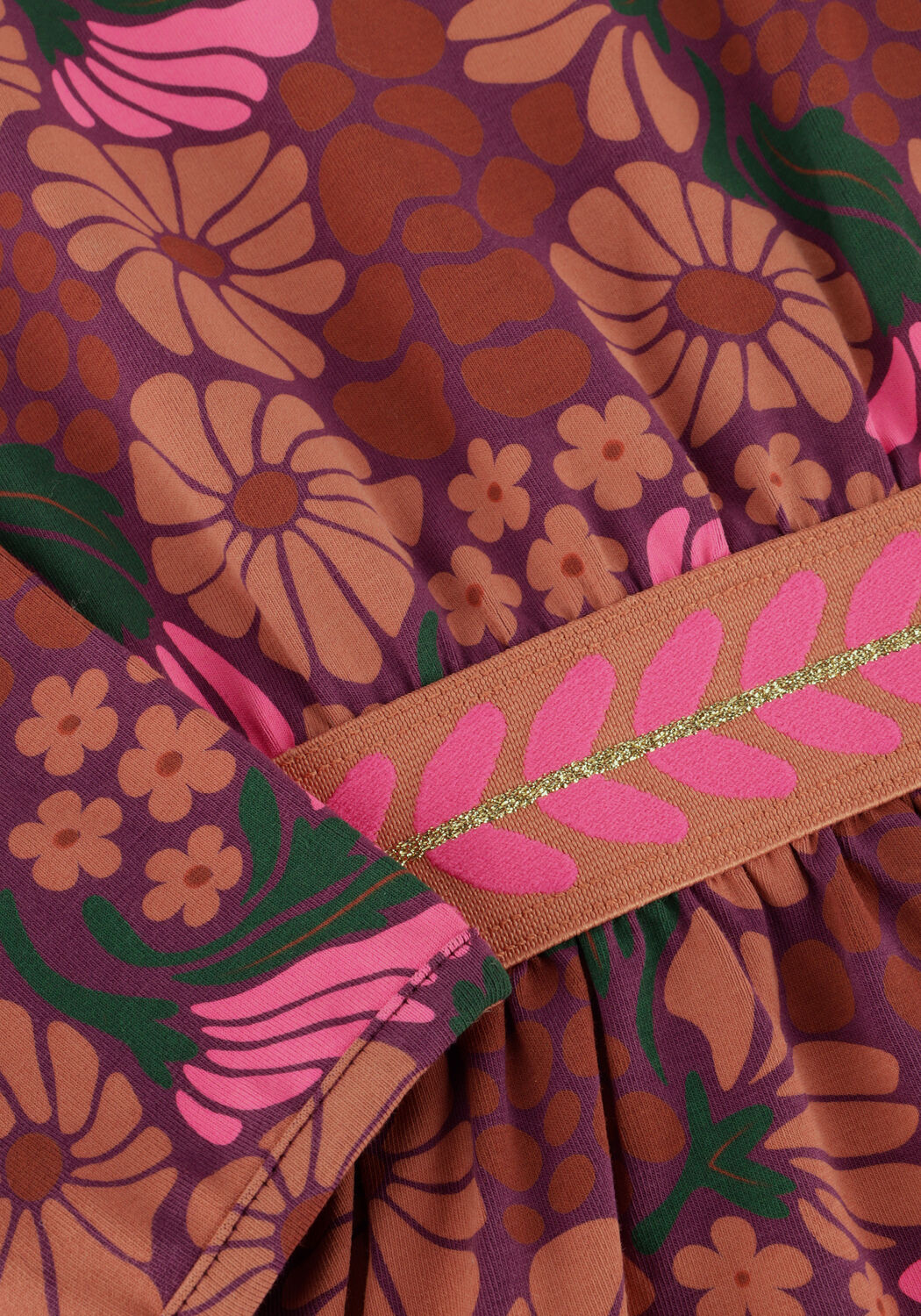 Roze Z8 Mini jurk WILLEMIJN - large