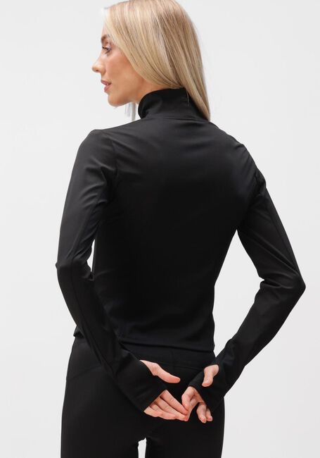 Zwarte NEO NOIR Vest NOLANA ZIP BLOUSE - large