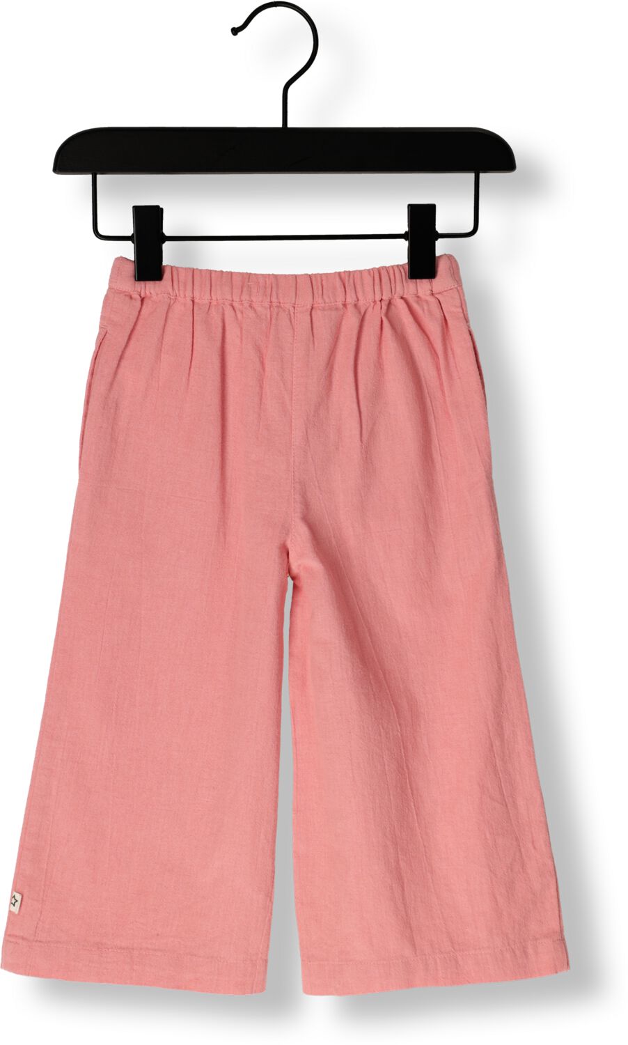 YOUR WISHES Meisjes Broeken Linnen Wide Leg Pants Roze