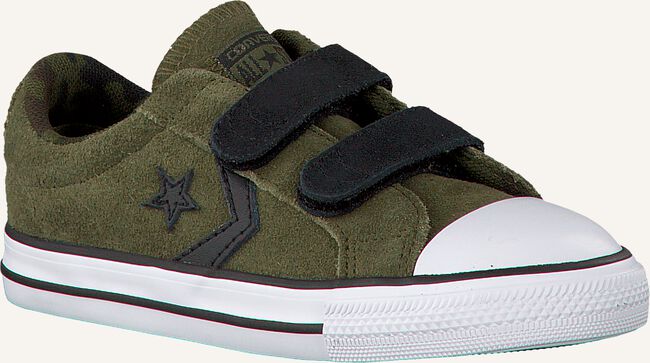 Groene CONVERSE Lage sneakers STAR PLAYER EV 2V OX KIDS Groene CONVERSE Lage sneakers STAR PLAYER EV 2V OX KIDS - large