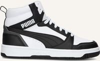 Zwarte PUMA Hoge sneakers REBOUND V6 MID - medium