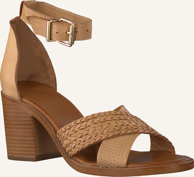 Beige NOTRE-V Platte sandalen 142024 Beige NOTRE-V Platte sandalen 142024 - large