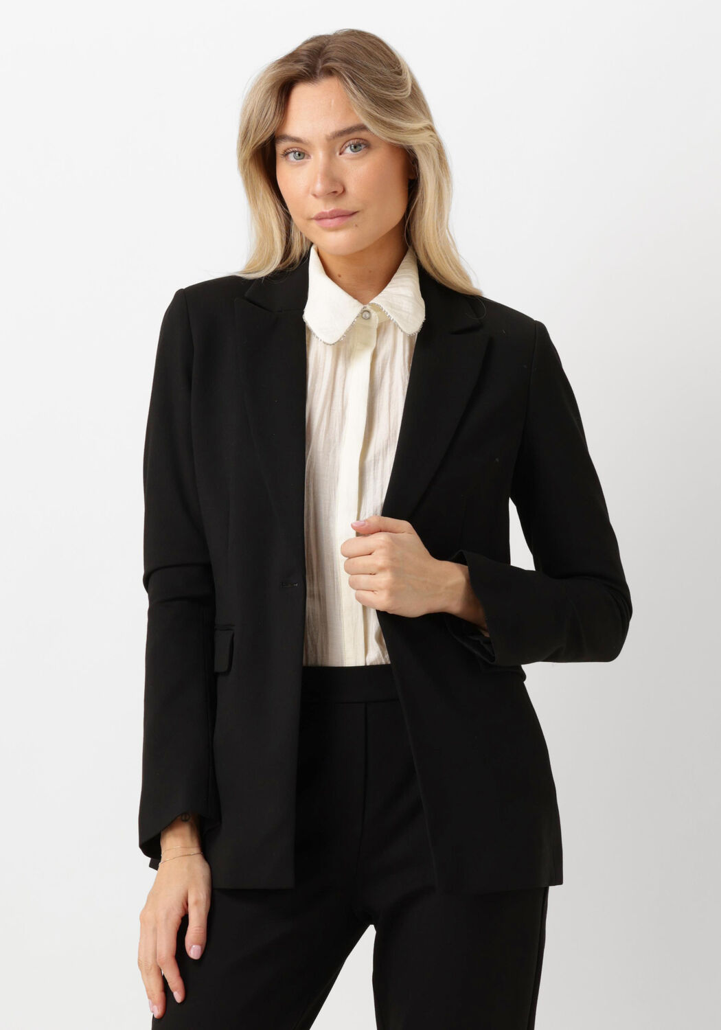 Beaumont Elegante Tatum Blazer voor Vrouwen Black Dames