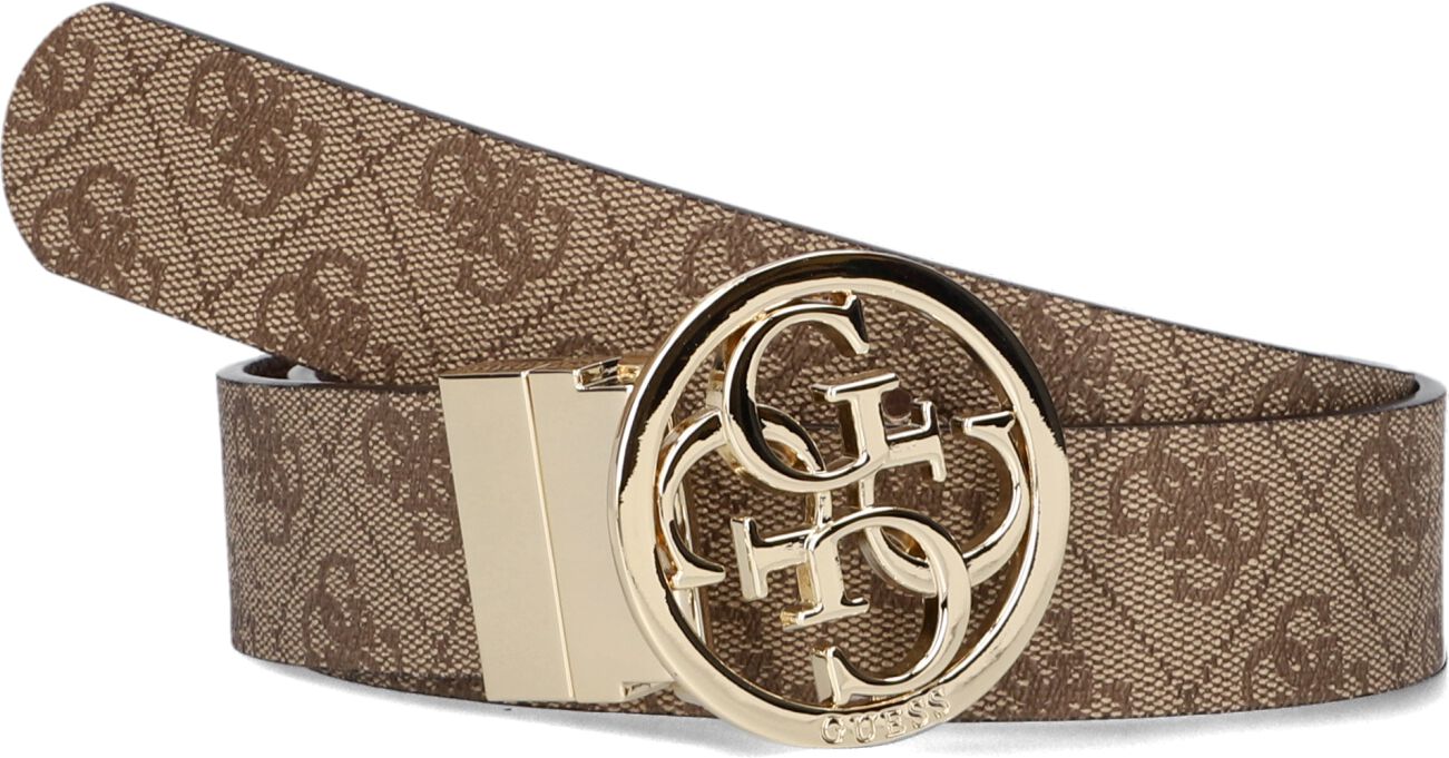 GUESS Dames Riemen Noelle Bruin