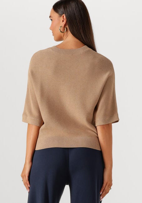 Camel MSCH COPENHAGEN Trui MSCHTHAMIRA 2/4 PULLOVER - large