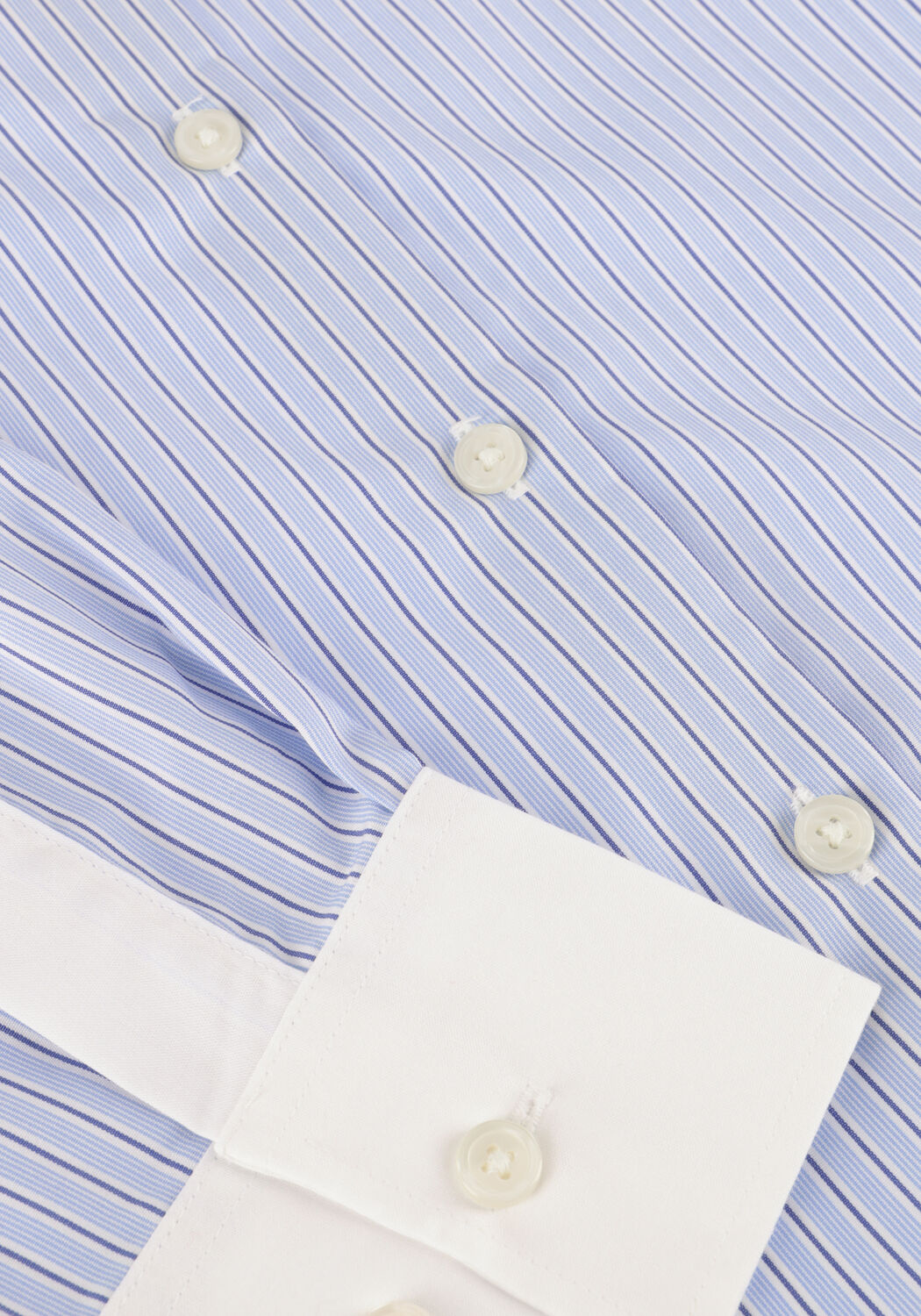 Lichtblauwe SELECTED WOMEN Blouses SLFILINA RELAXED CONTRAST LS SHIRT - large