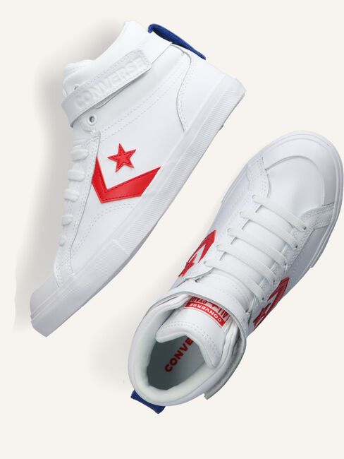 Witte CONVERSE Hoge sneakers PRO BLAZE STRAP VARSITY Witte CONVERSE Hoge sneakers PRO BLAZE STRAP VARSITY - large
