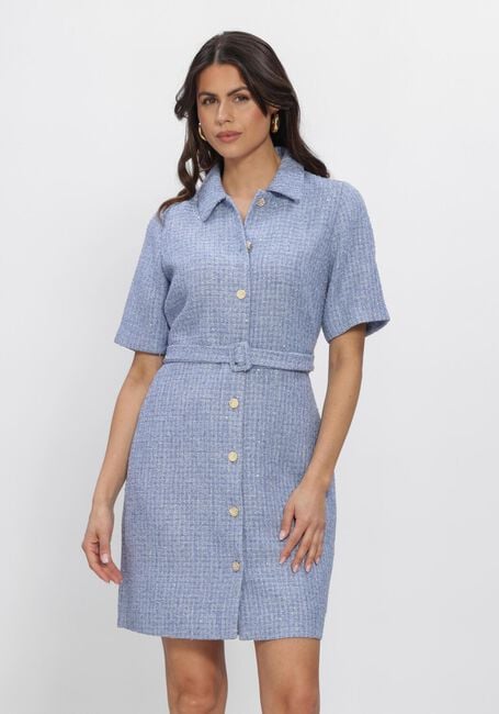 Blauwe FREEBIRD Jurken WV-BOUCLE-THIN-26-1 - large