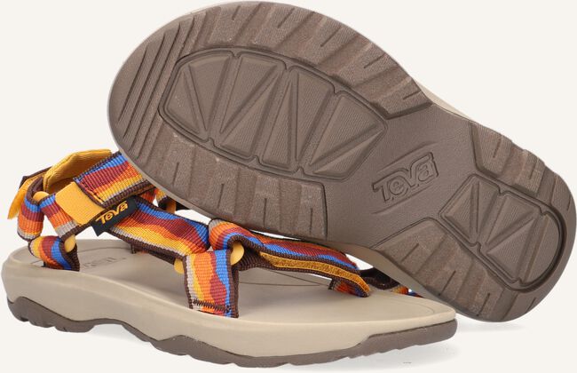 Oranje TEVA Platte sandalen HURRICANE XLT 2 C/T/Y Oranje TEVA Platte sandalen HURRICANE XLT 2 C/T/Y - large