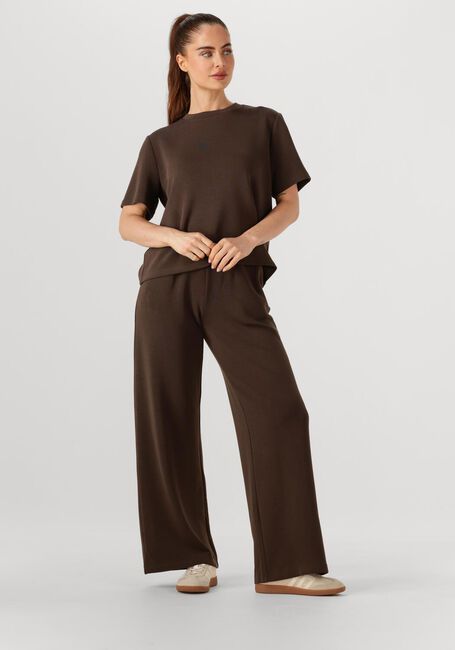 Bruine SELECTED FEMME Broeken SLFTENNY RELAXED PANTS - large