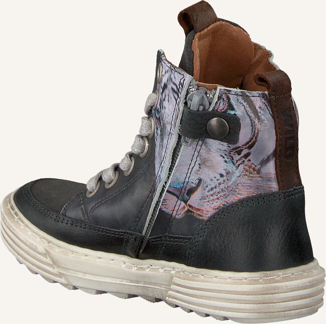 Grijze WILD Enkelboots 182-6713 Grijze WILD Enkelboots 182-6713 - large