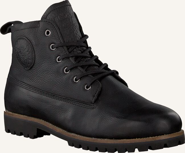 Zwarte BLACKSTONE Veterboots OM60 Zwarte BLACKSTONE Veterboots OM60 - large