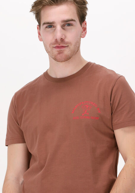 Bruine DIESEL T-shirt T-DIEGOR-C9 - large