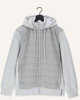 Grijze PROFUOMO Vest PPTJ1-O Grijze PROFUOMO Vest PPTJ1-O - medium