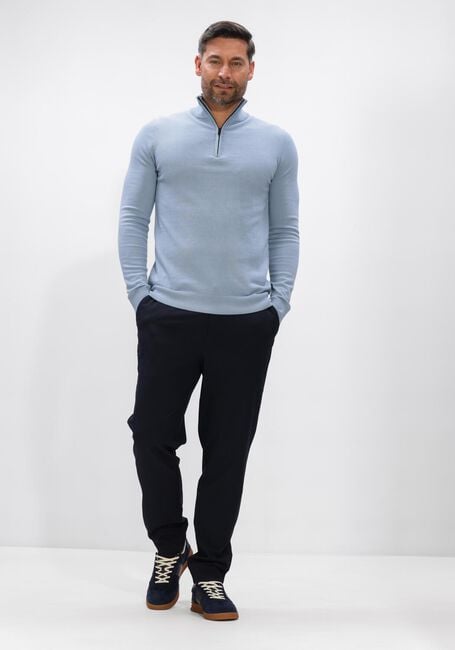 Lichtblauwe SAINT STEVE Trui CAS - large