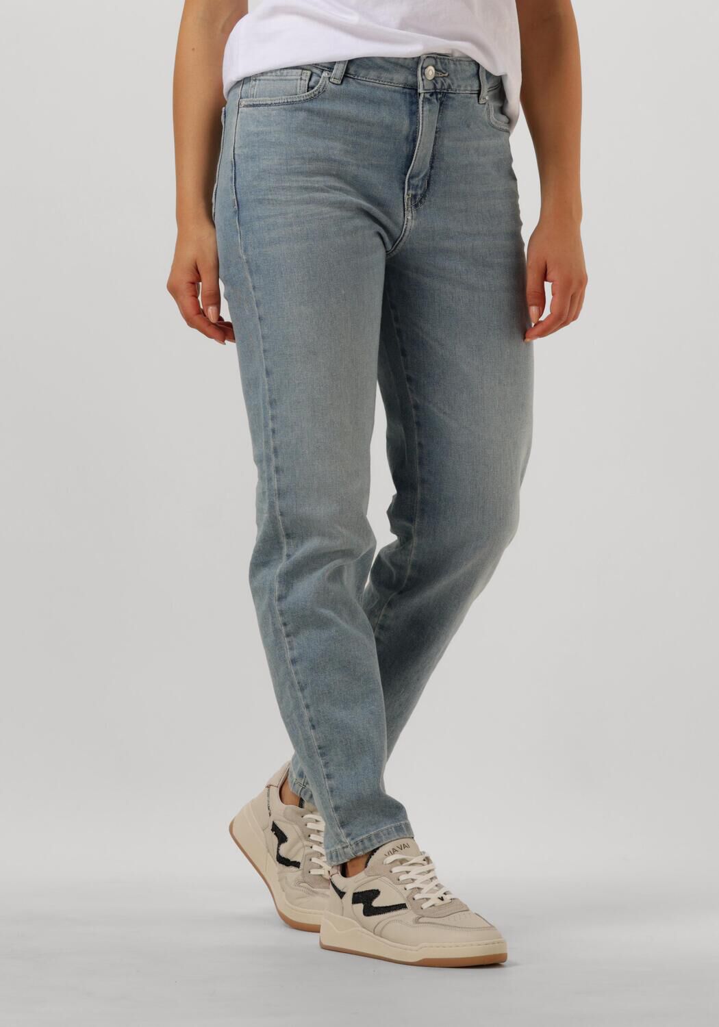 Circle of Trust high waist mom jeans Chloe light blue denim