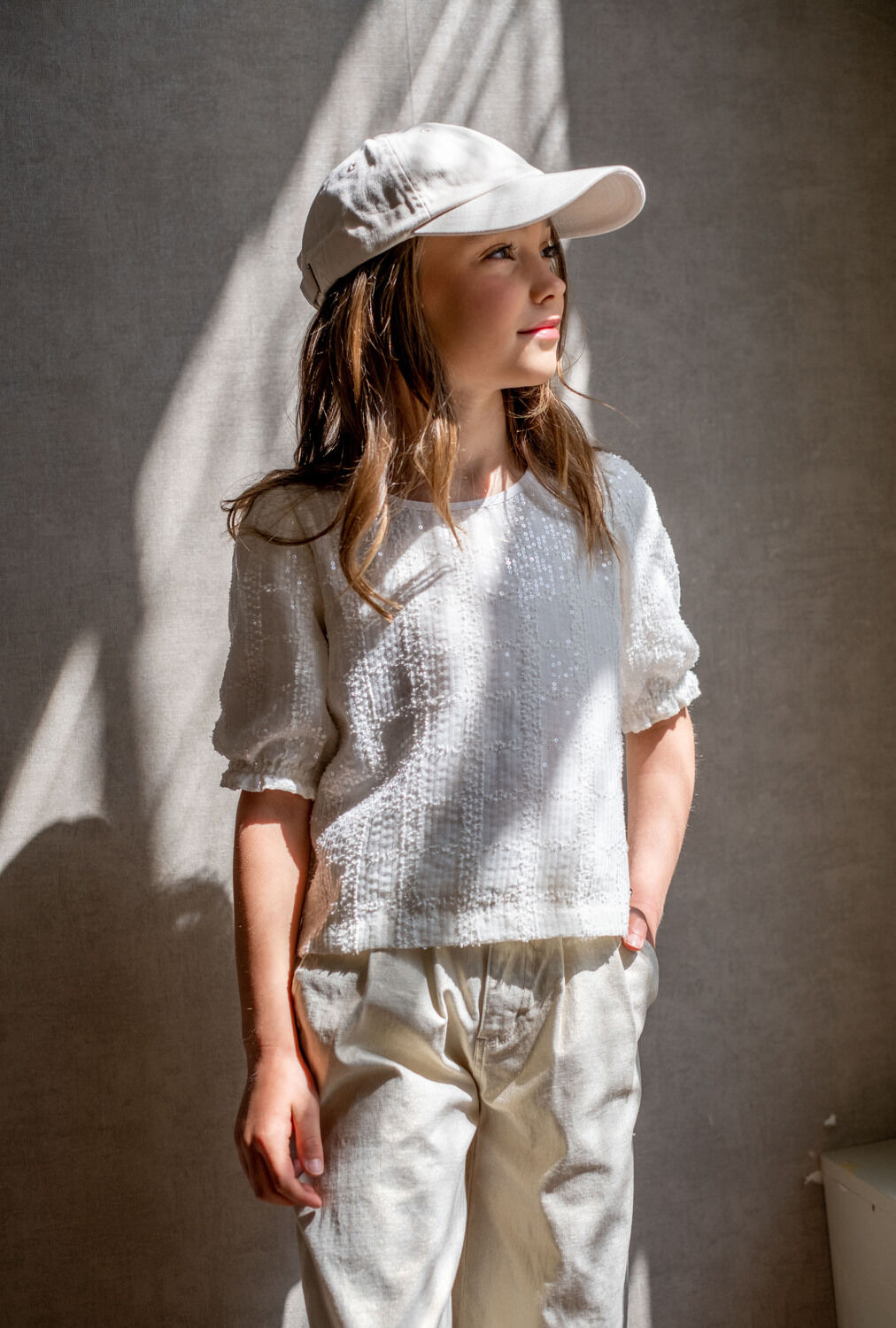 Creme LIKE FLO Blouses ELVA FLO BLOUSE - large