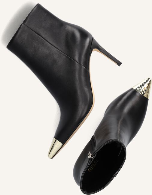 Zwarte GUESS Enkellaarsjes ALINDA Zwarte GUESS Enkellaarsjes ALINDA - large