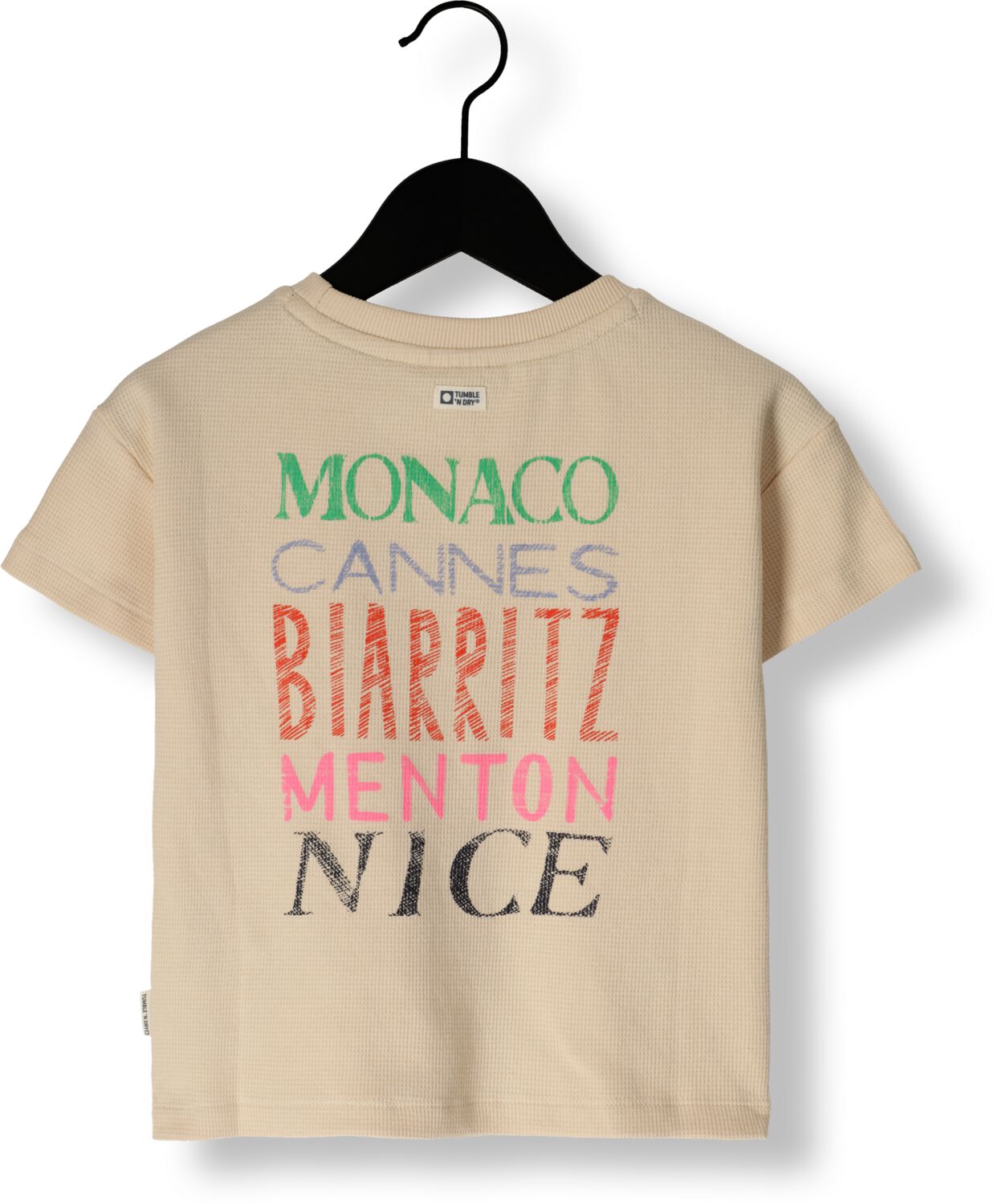 TUMBLE 'N DRY Meisjes Tops & T-shirts Menton Beige