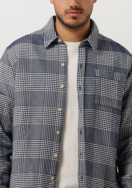 Blauwe FORÉT Overshirt GENTLE SHIRT - large