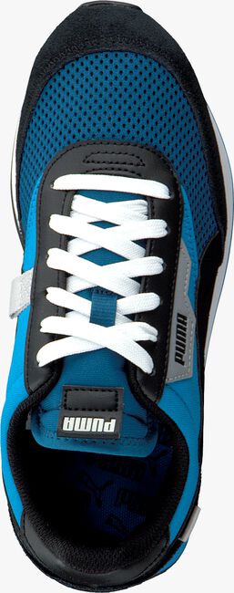 Blauwe PUMA Lage sneakers FUTURE RIDER GALAXY  - large