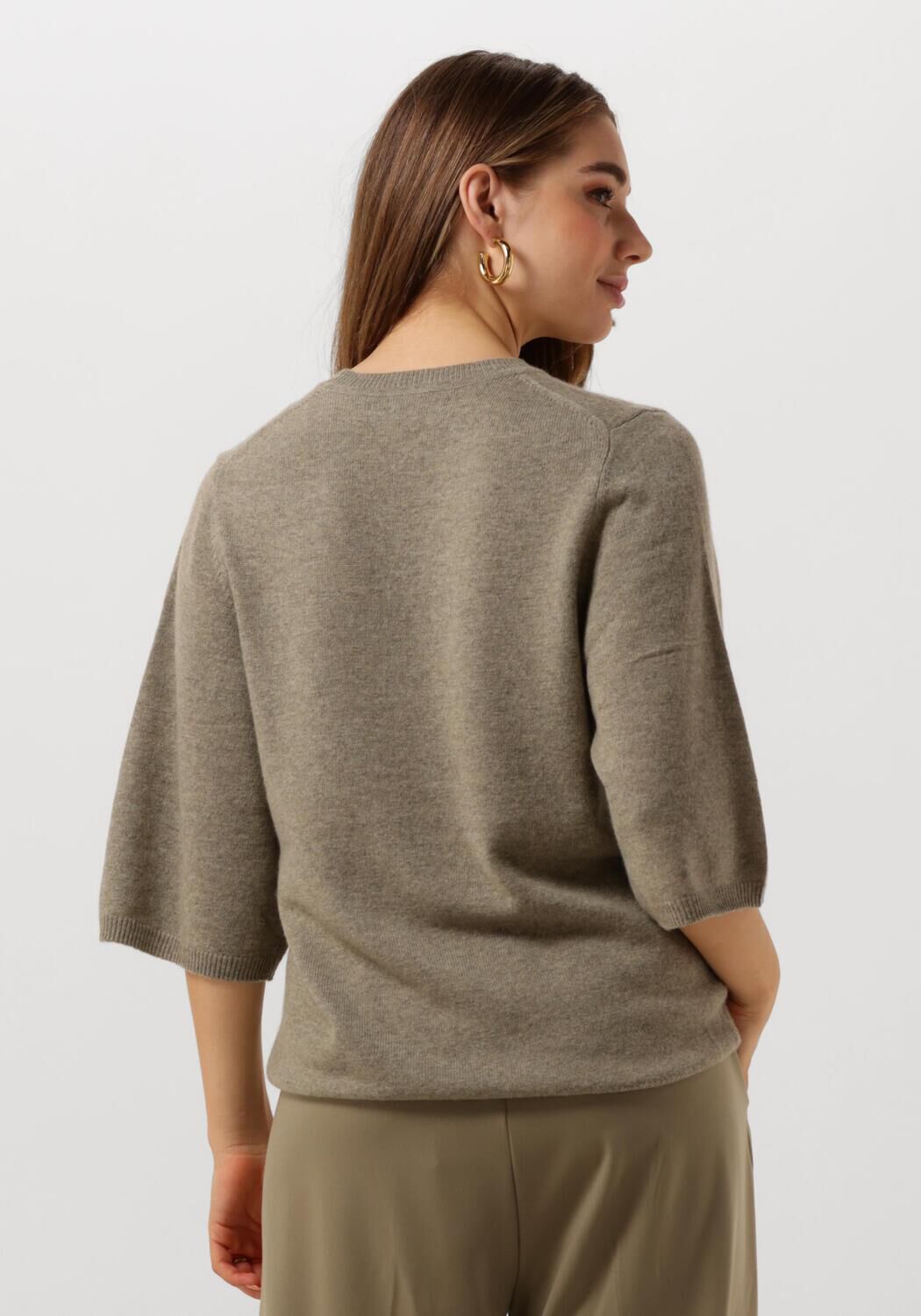 INWEAR Dames Truien & Vesten Monikaiw Oversize Tshirt Groen