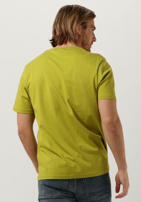 Groene LYLE & SCOTT T-shirt PLAIN T-SHIRT - large