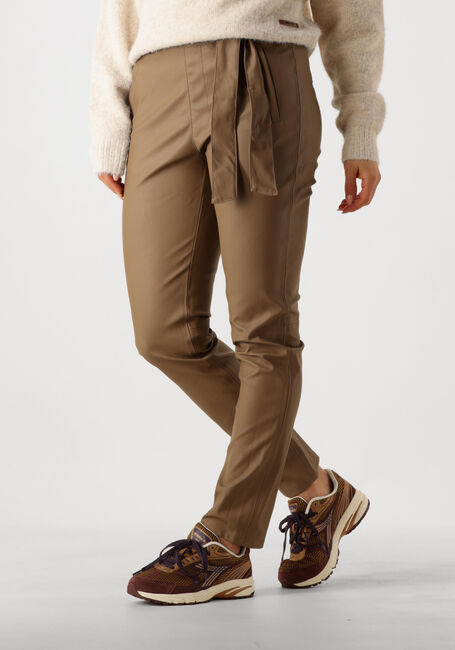 Bruine KNIT-TED Pantalon FRANCIS PANT - large