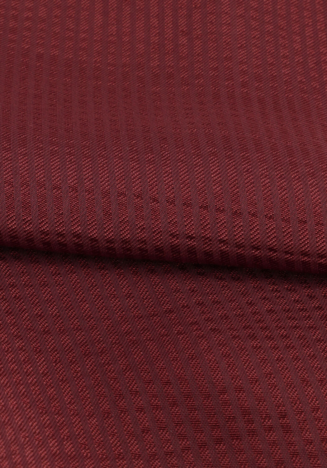 Bordeaux BY-BAR Wijde broek BENJI SATIN STRIPE PANTS - large