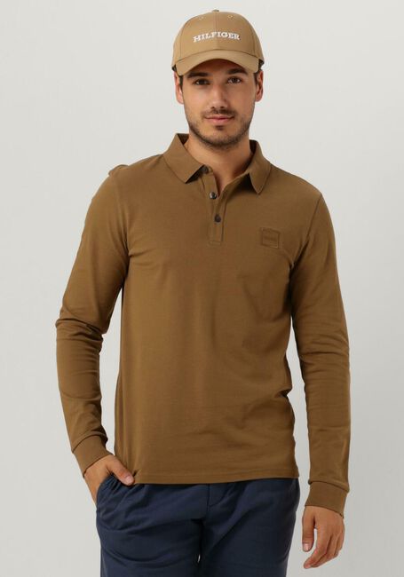 Olijf BOSS ORANGE Polo PASSERBY - large