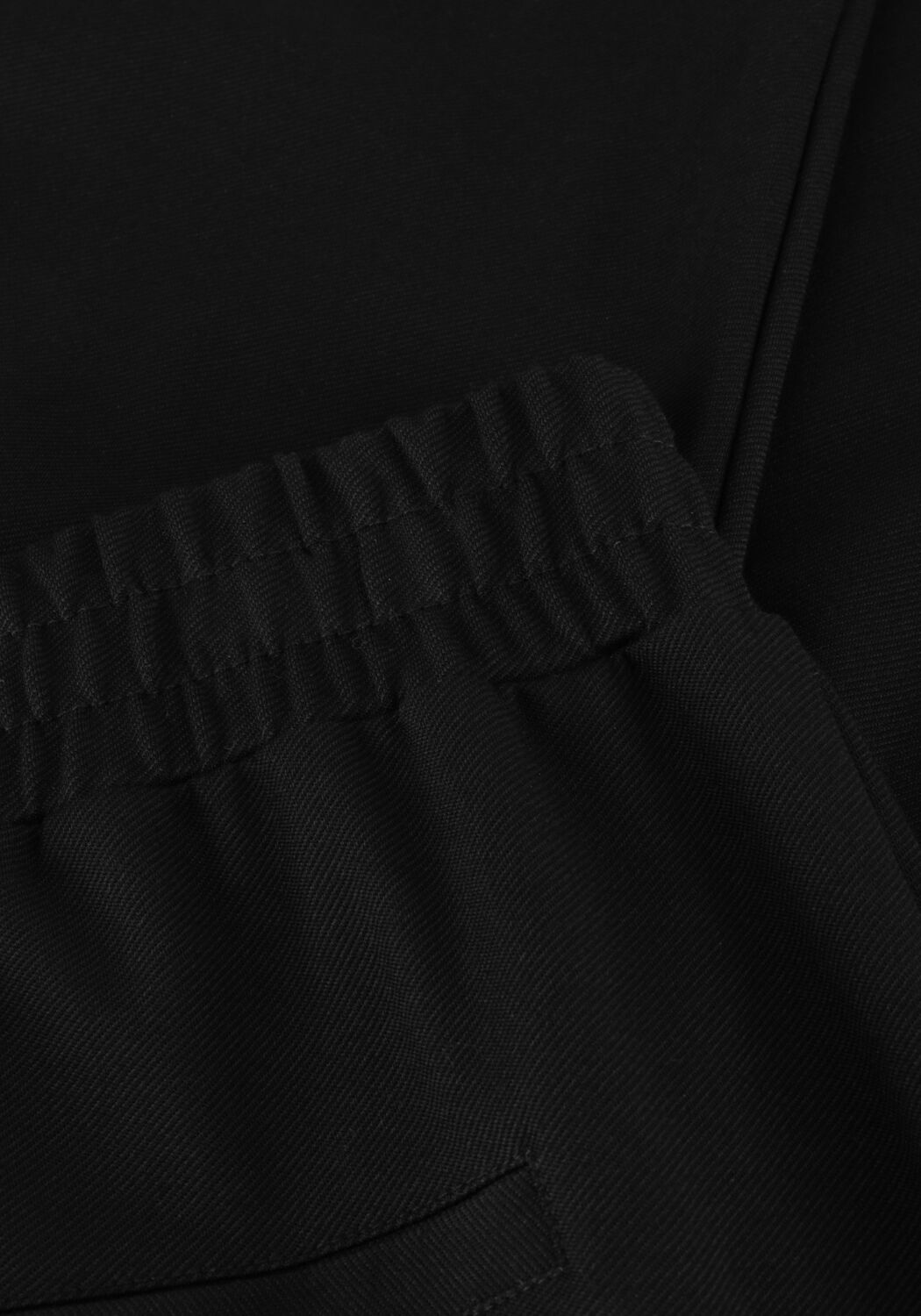 Zwarte EDITED Wijde broek JENNA TROUSERS - large