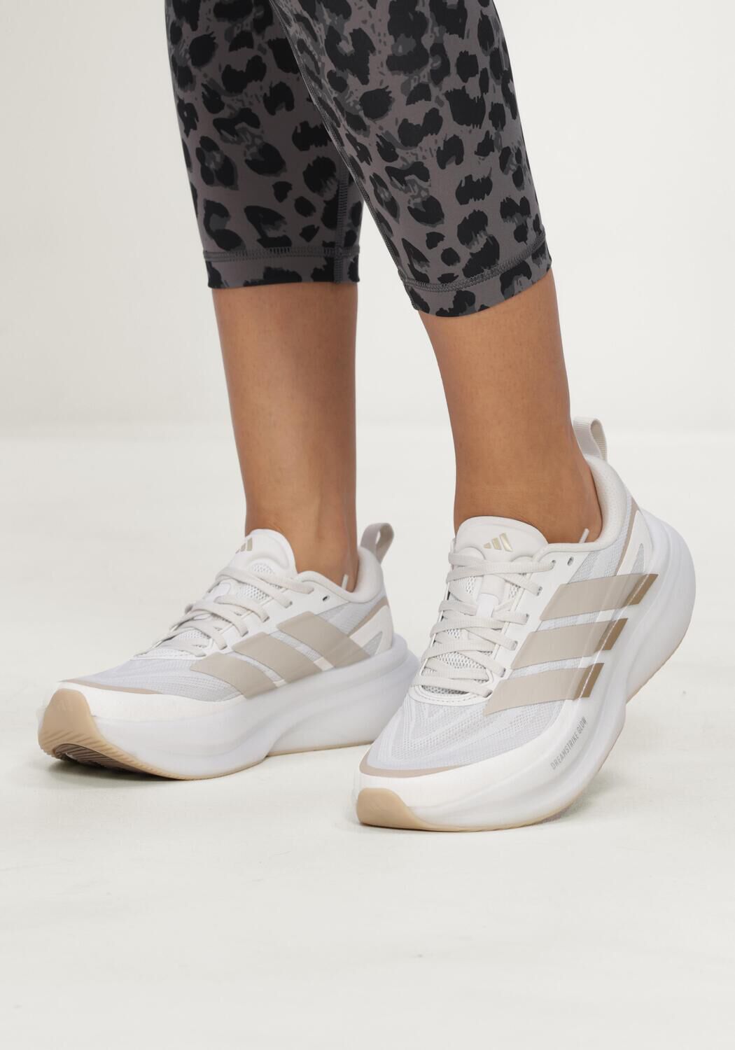 Witte ADIDAS Sportschoenen SUPERNOVA GLIDE W - large