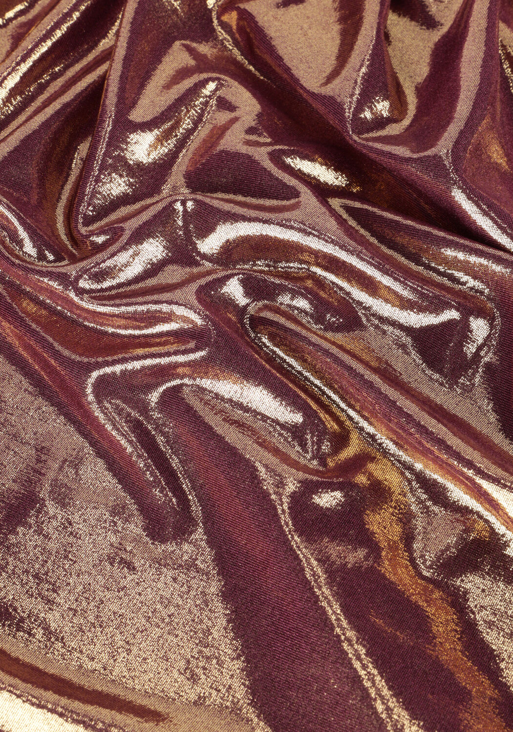 Paarse AMAYA AMSTERDAM Blouses NORA BLOUSE - large