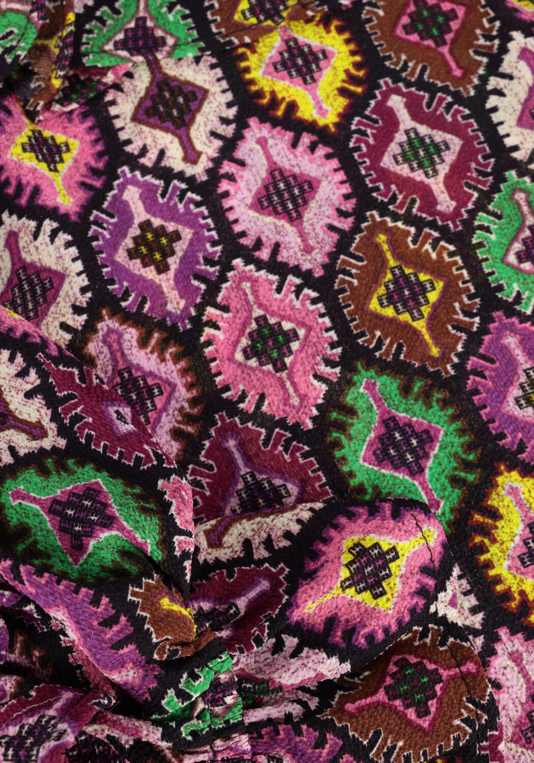 Zwarte REFINED DEPARTMENT Blouses MOISE - large