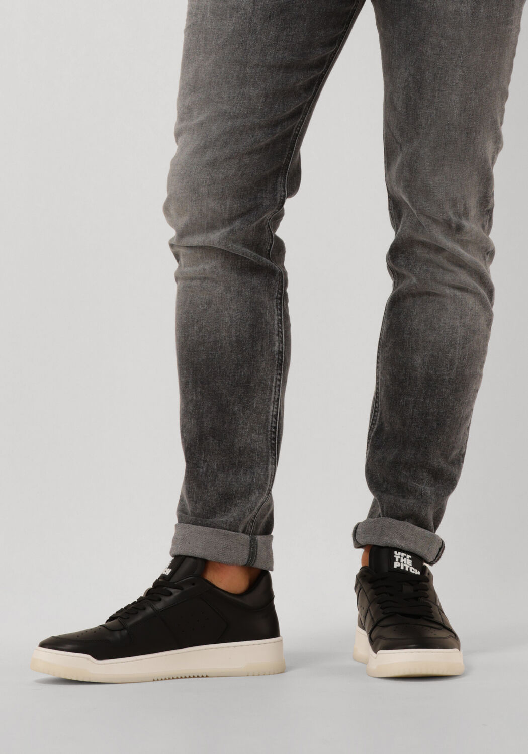 Zwarte OFF THE PITCH Lage sneakers SUPER NOVA LOW - large