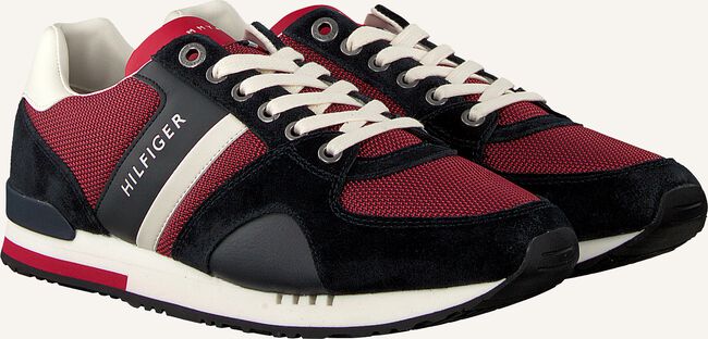 Rode TOMMY HILFIGER Lage sneakers NEW ICONIC SPORTY RUNNER Rode TOMMY HILFIGER Lage sneakers NEW ICONIC SPORTY RUNNER - large