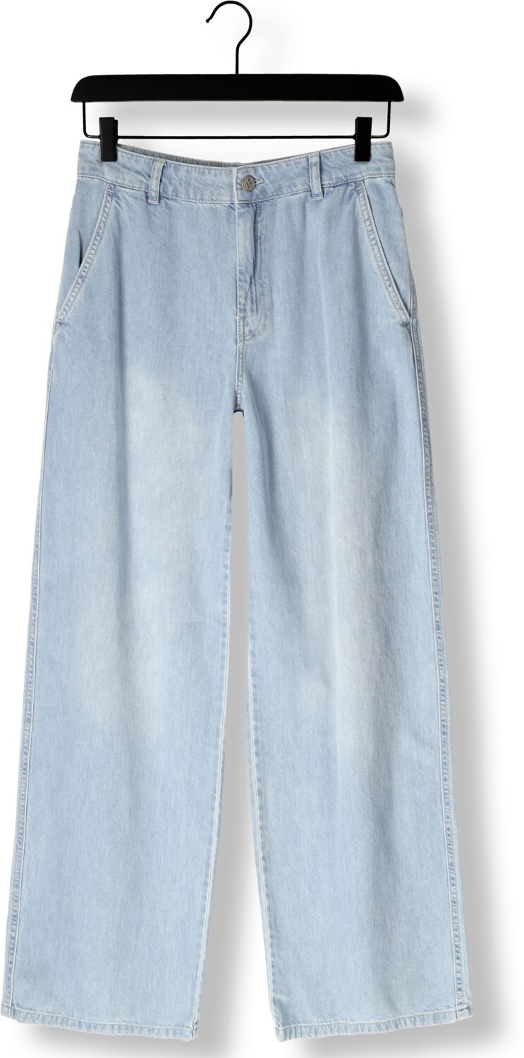 MSCH COPENHAGEN Dames Jeans Mschingrid Lis Hw Wide Jeans Lichtblauw