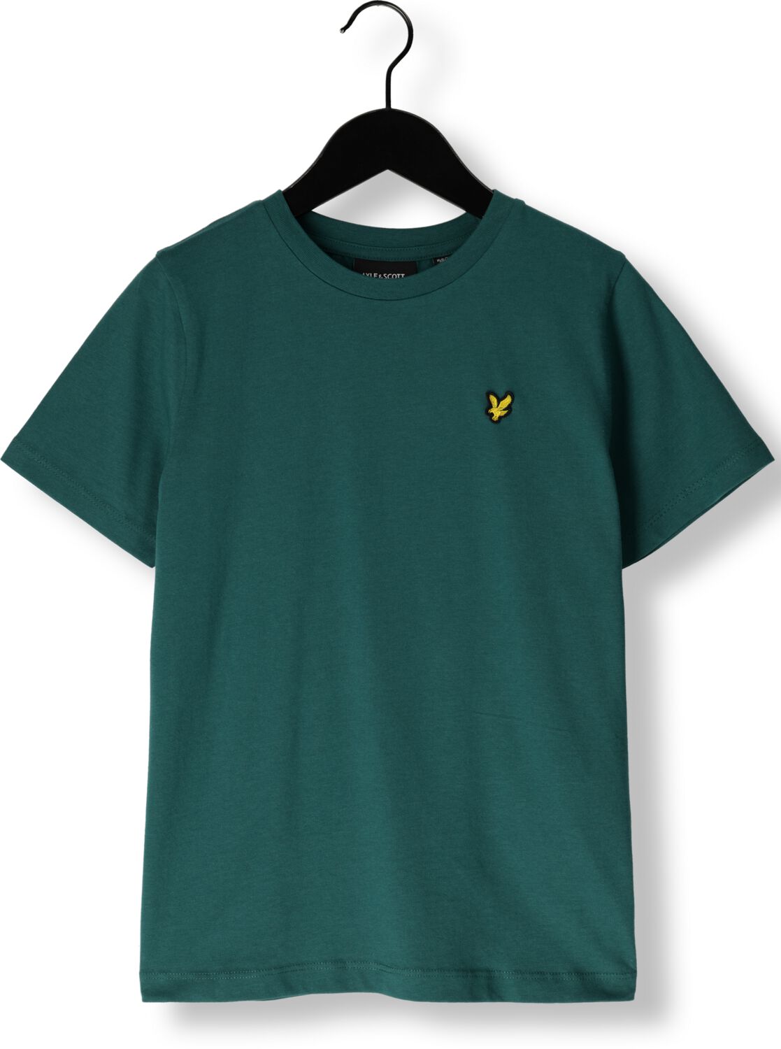 LYLE & SCOTT Jongens Polo's & T-shirts Plain T-shirt B Groen