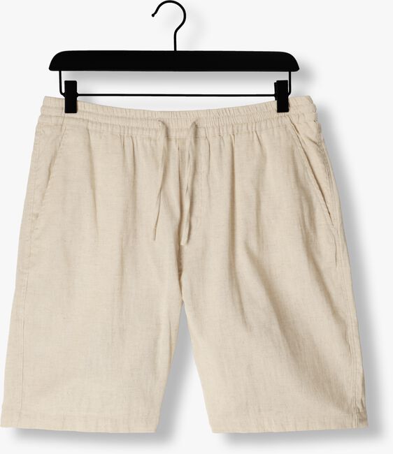 Beige ANERKJENDT Korte Broek AKJAMES LINEN ELAST Omoda beige-anerkjendt-korte-broek-akjames-linen-elast-omoda