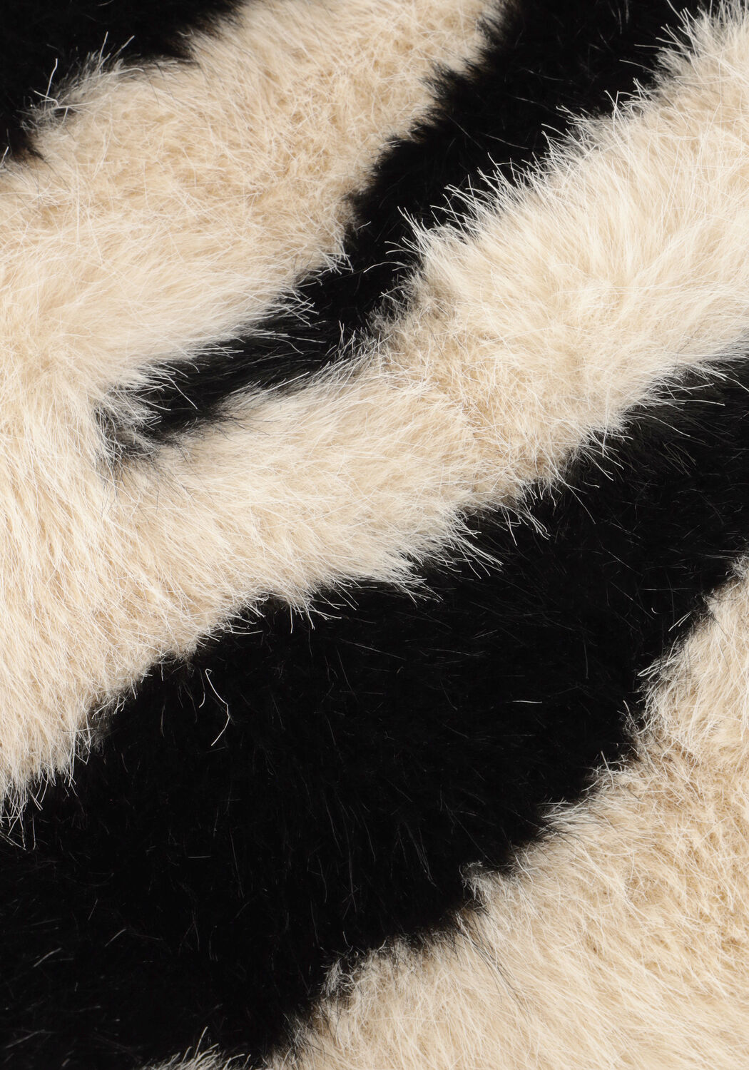 Multi NUKUS Faux fur jas MAGDALENA JACKET - large