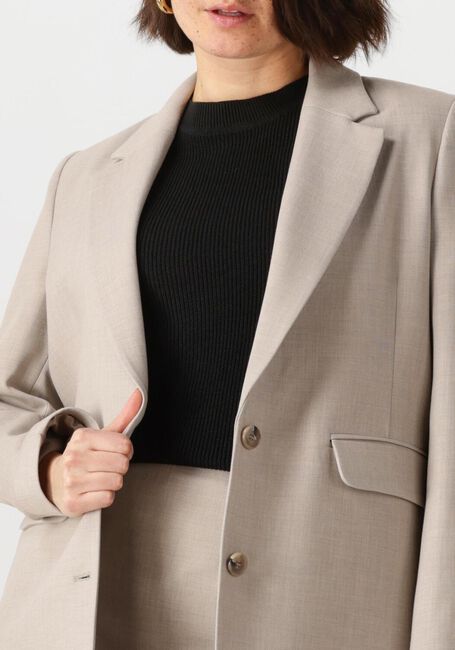 Taupe SELECTED FEMME Blazer SLFRITA LS RELAXED BLAZER - large